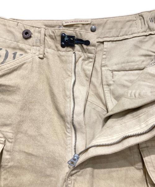 RRL LIMITED EDITION（ダブルアールエルリミテッドエディション）RRL LIMITED EDITION (ダブルアールエルリミテッドエディション) デッキフック ミリタリー カーゴショーツ ベージュ サイズ:30の古着・服飾アイテム