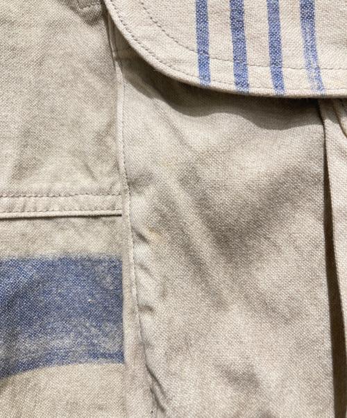 RRL LIMITED EDITION（ダブルアールエルリミテッドエディション）RRL LIMITED EDITION (ダブルアールエルリミテッドエディション) デッキフック ミリタリー カーゴショーツ ベージュ サイズ:30の古着・服飾アイテム