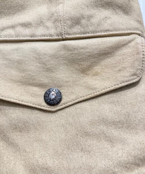 RRL LIMITED EDITION（ダブルアールエルリミテッドエディション）RRL LIMITED EDITION (ダブルアールエルリミテッドエディション) デッキフック ミリタリー カーゴショーツ ベージュ サイズ:30の古着・服飾アイテム