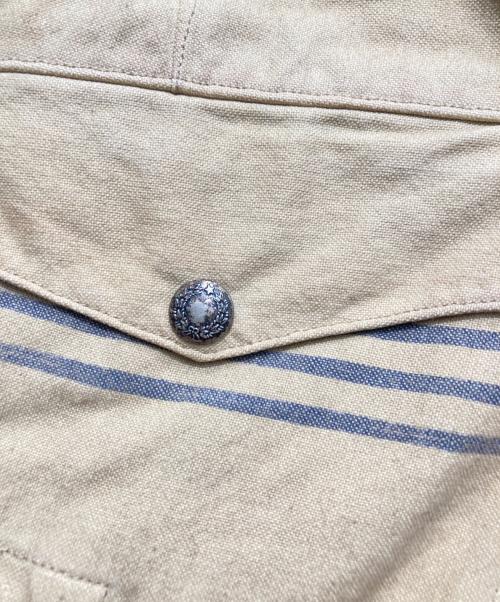 RRL LIMITED EDITION（ダブルアールエルリミテッドエディション）RRL LIMITED EDITION (ダブルアールエルリミテッドエディション) デッキフック ミリタリー カーゴショーツ ベージュ サイズ:30の古着・服飾アイテム