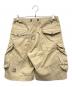 RRL LIMITED EDITION (ダブルアールエルリミテッドエディション) デッキフック ミリタリー カーゴショーツ ベージュ サイズ:30：50000円