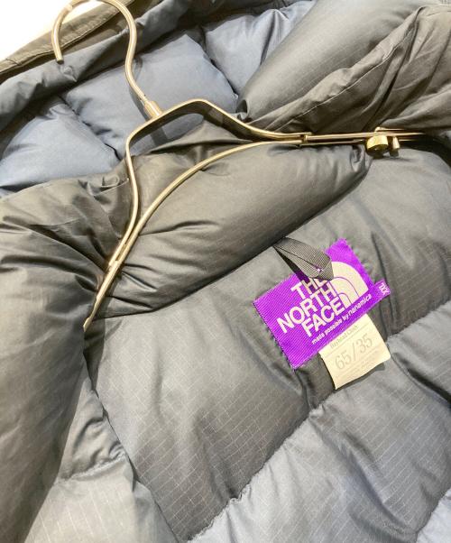 THE NORTHFACE PURPLELABEL（ザ・ノースフェイス パープルレーベル）THE NORTHFACE PURPLELABEL (ザ・ノースフェイス パープルレーベル) MONKEY TIME (モンキータイム) 別注マウンテンショートダウン ネイビー サイズ:XXLの古着・服飾アイテム