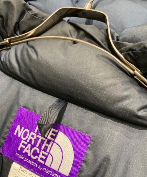 THE NORTHFACE PURPLELABEL（ザ・ノースフェイス パープルレーベル）THE NORTHFACE PURPLELABEL (ザ・ノースフェイス パープルレーベル) MONKEY TIME (モンキータイム) 別注マウンテンショートダウン ネイビー サイズ:XXLの古着・服飾アイテム