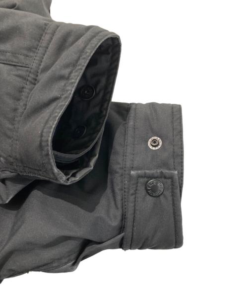 THE NORTHFACE PURPLELABEL（ザ・ノースフェイス パープルレーベル）THE NORTHFACE PURPLELABEL (ザ・ノースフェイス パープルレーベル) MONKEY TIME (モンキータイム) 別注マウンテンショートダウン ネイビー サイズ:XXLの古着・服飾アイテム