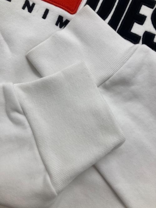 DIESEL（ディーゼル）DIESEL (ディーゼル) ロゴスウェット ホワイト サイズ:Sの古着・服飾アイテム