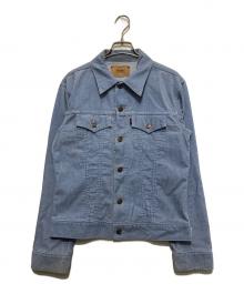 LEVI'S（リーバイス）の古着「70505-1512 CORDUROY JACKET」｜ブルー