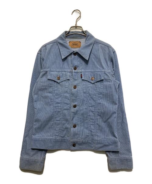 LEVI'S（リーバイス）LEVI'S (リーバイス) 70505-1512 CORDUROY JACKET ブルー サイズ:36の古着・服飾アイテム