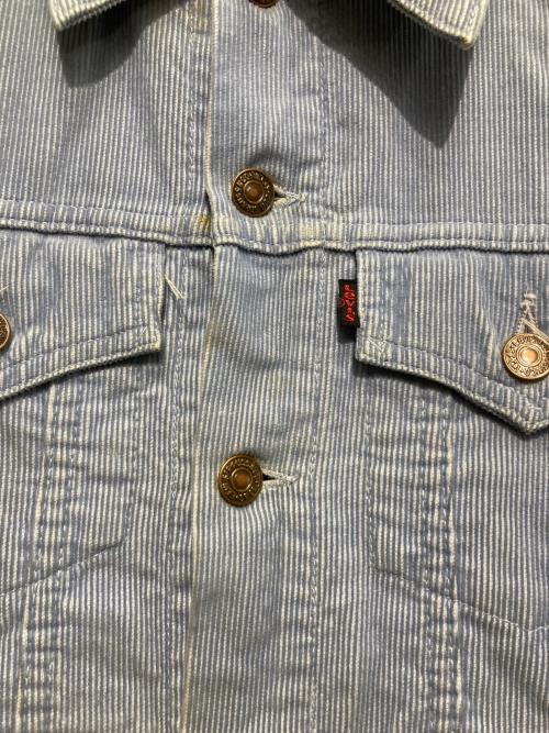 LEVI'S（リーバイス）LEVI'S (リーバイス) 70505-1512 CORDUROY JACKET ブルー サイズ:36の古着・服飾アイテム