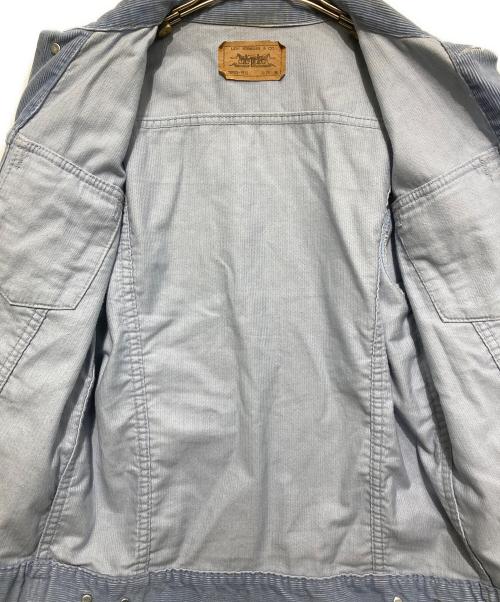 LEVI'S（リーバイス）LEVI'S (リーバイス) 70505-1512 CORDUROY JACKET ブルー サイズ:36の古着・服飾アイテム