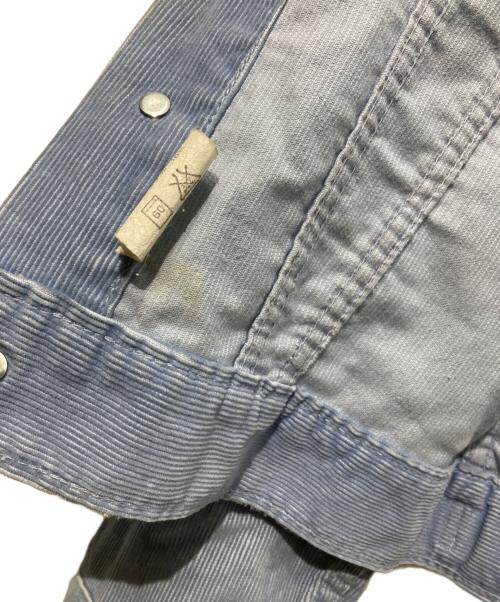 LEVI'S（リーバイス）LEVI'S (リーバイス) 70505-1512 CORDUROY JACKET ブルー サイズ:36の古着・服飾アイテム