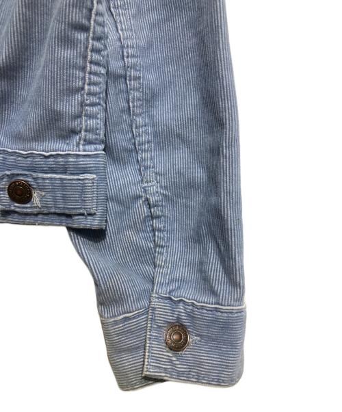 LEVI'S（リーバイス）LEVI'S (リーバイス) 70505-1512 CORDUROY JACKET ブルー サイズ:36の古着・服飾アイテム