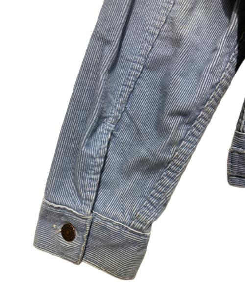 LEVI'S（リーバイス）LEVI'S (リーバイス) 70505-1512 CORDUROY JACKET ブルー サイズ:36の古着・服飾アイテム