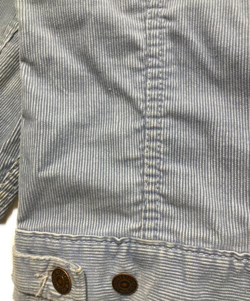 LEVI'S（リーバイス）LEVI'S (リーバイス) 70505-1512 CORDUROY JACKET ブルー サイズ:36の古着・服飾アイテム