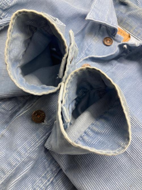 LEVI'S（リーバイス）LEVI'S (リーバイス) 70505-1512 CORDUROY JACKET ブルー サイズ:36の古着・服飾アイテム