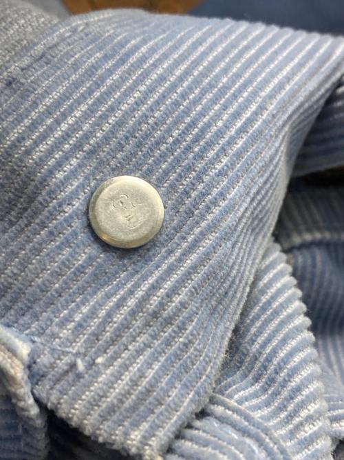 LEVI'S（リーバイス）LEVI'S (リーバイス) 70505-1512 CORDUROY JACKET ブルー サイズ:36の古着・服飾アイテム