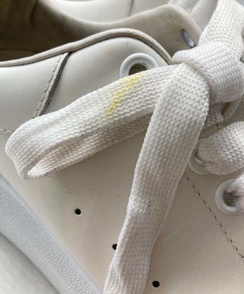 ALEXANDER McQUEEN（アレキサンダーマックイーン）ALEXANDER McQUEEN (アレキサンダーマックイーン) オーバーサイズドスニーカー ホワイト サイズ:40の古着・服飾アイテム