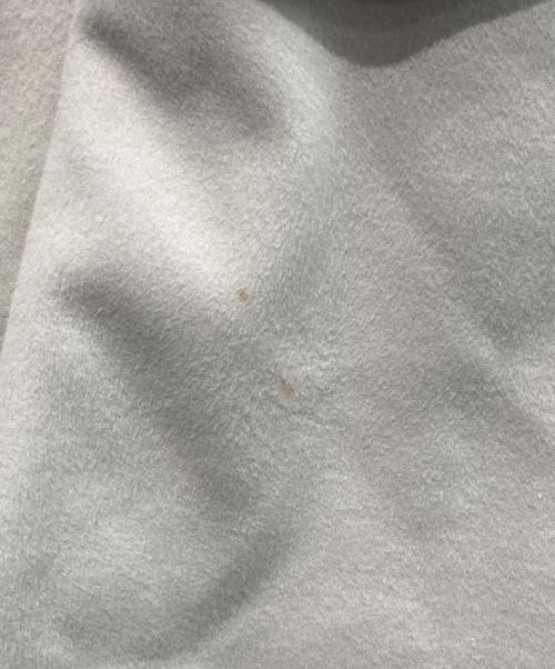 HERITANOVUM（ヘリテノーム）HERITANOVUM (ヘリテノーム) カシミヤ混オーバーリバーコート ライトピンク サイズ:Freeの古着・服飾アイテム