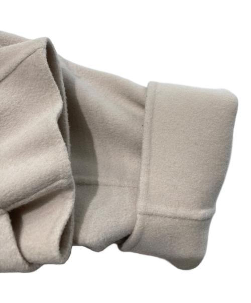 HERITANOVUM（ヘリテノーム）HERITANOVUM (ヘリテノーム) カシミヤ混オーバーリバーコート ライトピンク サイズ:Freeの古着・服飾アイテム