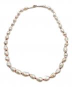 YLEVEイレーヴ）の古着「パールネックレス」｜ホワイト