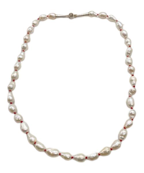 YLEVE（イレーヴ）YLEVE (イレーヴ) パールネックレス ホワイトの古着・服飾アイテム