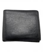 IL BISONTEイル ビゾンテ）の古着「2つ折り財布」｜ブラック