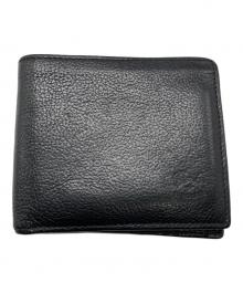 IL BISONTE（イル ビゾンテ）の古着「2つ折り財布」｜ブラック