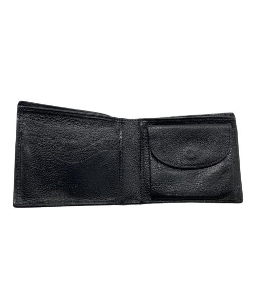 IL BISONTE（イル ビゾンテ）IL BISONTE (イル ビゾンテ) 2つ折り財布 ブラックの古着・服飾アイテム
