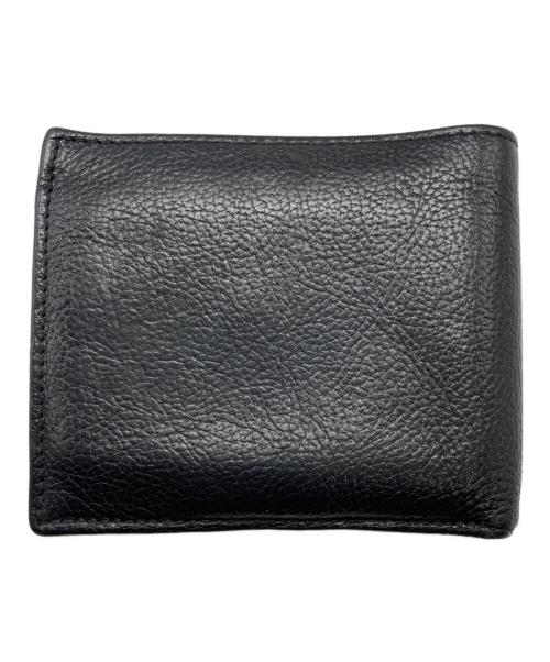 IL BISONTE（イル ビゾンテ）IL BISONTE (イル ビゾンテ) 2つ折り財布 ブラックの古着・服飾アイテム
