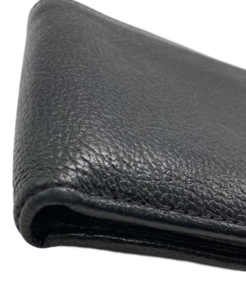 IL BISONTE（イル ビゾンテ）IL BISONTE (イル ビゾンテ) 2つ折り財布 ブラックの古着・服飾アイテム