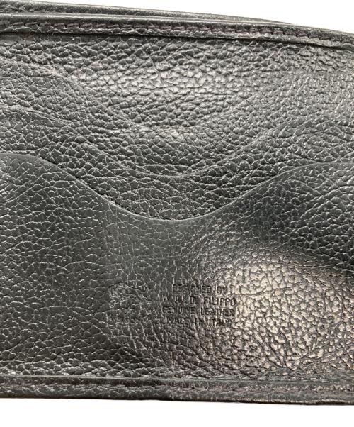 IL BISONTE（イル ビゾンテ）IL BISONTE (イル ビゾンテ) 2つ折り財布 ブラックの古着・服飾アイテム