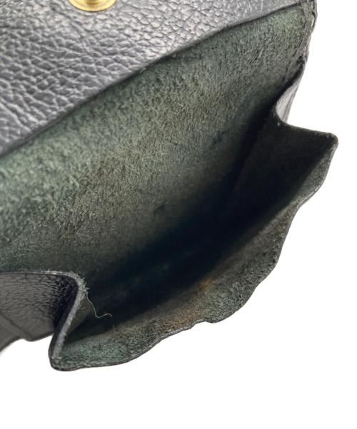 IL BISONTE（イル ビゾンテ）IL BISONTE (イル ビゾンテ) 2つ折り財布 ブラックの古着・服飾アイテム