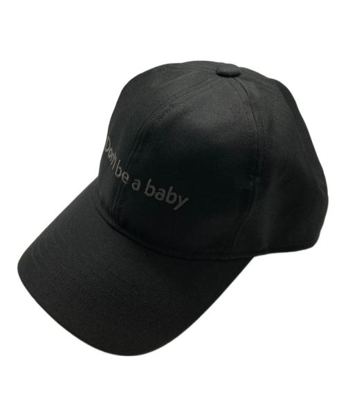ABYTS（エーバイティーエス）ABYTS (エーバイティーエス) キャップ ブラックの古着・服飾アイテム
