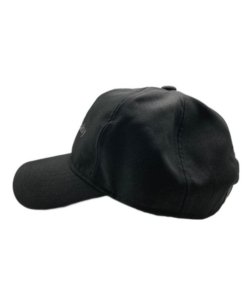 ABYTS（エーバイティーエス）ABYTS (エーバイティーエス) キャップ ブラックの古着・服飾アイテム