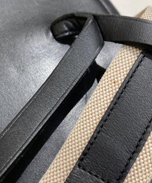 HERMES（エルメス）HERMES (エルメス) レザーサンダル ブラック サイズ:26.5cmの古着・服飾アイテム