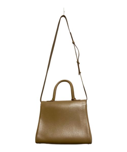 DELVAUX（デルヴォー）DELVAUX (デルヴォー) ブリヨンMM ベージュの古着・服飾アイテム