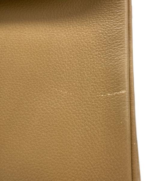 DELVAUX（デルヴォー）DELVAUX (デルヴォー) ブリヨンMM ベージュの古着・服飾アイテム