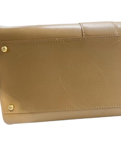 DELVAUX（デルヴォー）DELVAUX (デルヴォー) ブリヨンMM ベージュの古着・服飾アイテム