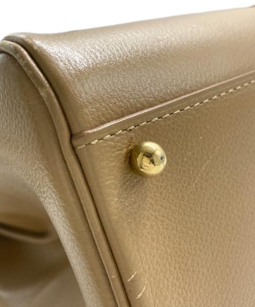 DELVAUX（デルヴォー）DELVAUX (デルヴォー) ブリヨンMM ベージュの古着・服飾アイテム