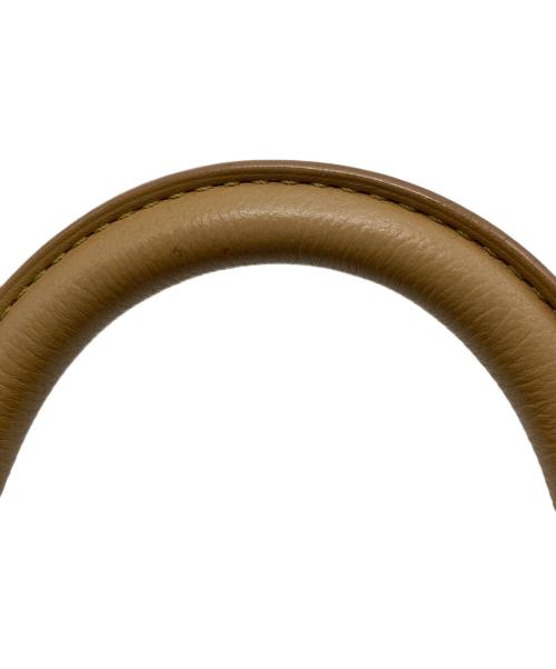 DELVAUX（デルヴォー）DELVAUX (デルヴォー) ブリヨンMM ベージュの古着・服飾アイテム