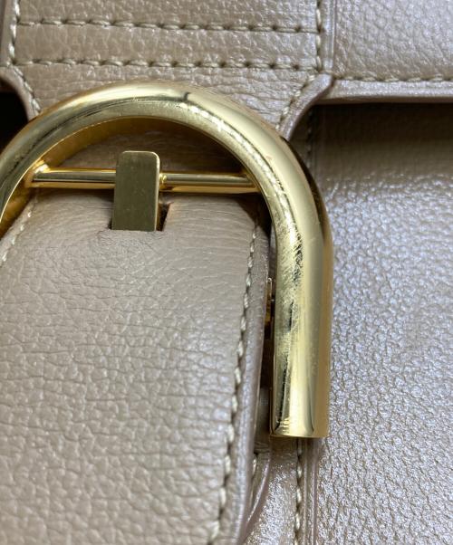 DELVAUX（デルヴォー）DELVAUX (デルヴォー) ブリヨンMM ベージュの古着・服飾アイテム