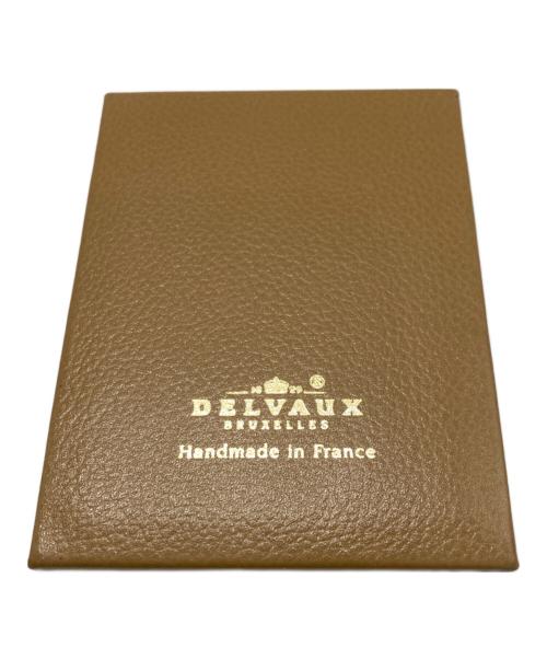 DELVAUX（デルヴォー）DELVAUX (デルヴォー) ブリヨンMM ベージュの古着・服飾アイテム