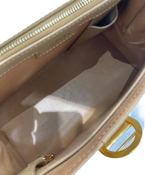 DELVAUX（デルヴォー）DELVAUX (デルヴォー) ブリヨンMM ベージュの古着・服飾アイテム