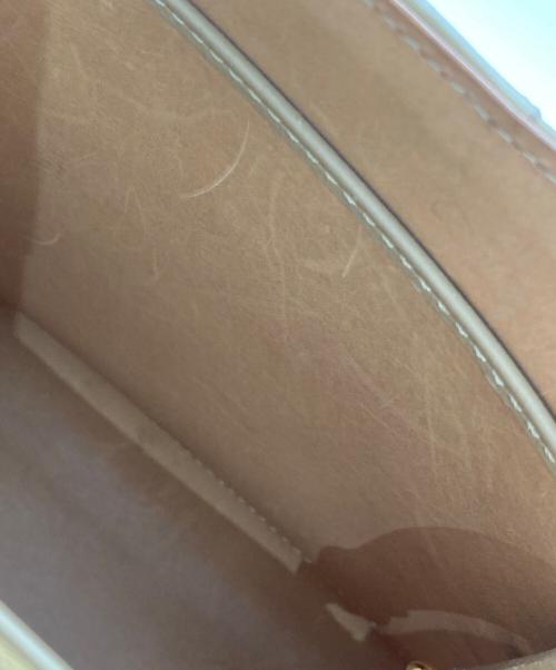 DELVAUX（デルヴォー）DELVAUX (デルヴォー) ブリヨンMM ベージュの古着・服飾アイテム