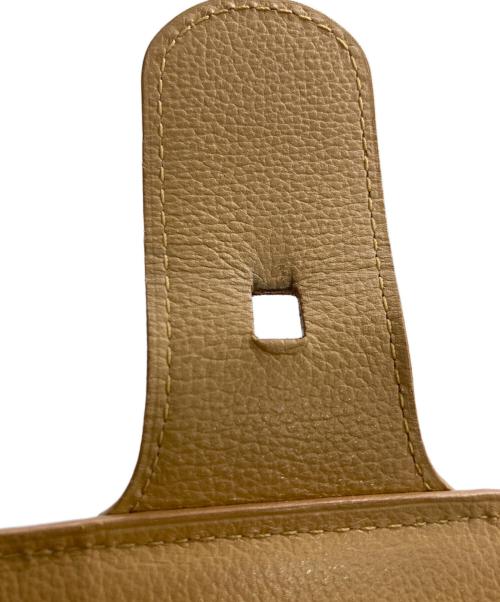 DELVAUX（デルヴォー）DELVAUX (デルヴォー) ブリヨンMM ベージュの古着・服飾アイテム