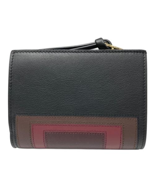 LOEWE（ロエベ）LOEWE (ロエベ) Albers コンパクトウォレット ブラックの古着・服飾アイテム