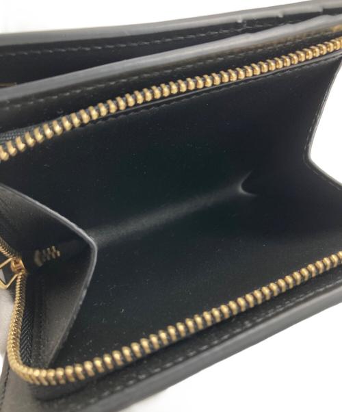 LOEWE（ロエベ）LOEWE (ロエベ) Albers コンパクトウォレット ブラックの古着・服飾アイテム