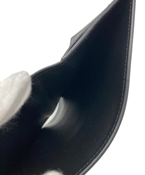 LOEWE（ロエベ）LOEWE (ロエベ) Albers コンパクトウォレット ブラックの古着・服飾アイテム