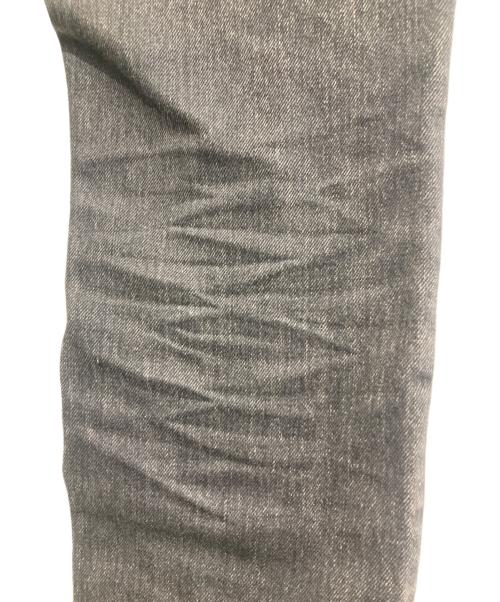 JOHN LAWRENCE SULLIVAN（ジョン ローレンス サリバン）JOHN LAWRENCE SULLIVAN (ジョン ローレンス サリバン) ブリーチデニムジップパンツ ブラック サイズ:44の古着・服飾アイテム