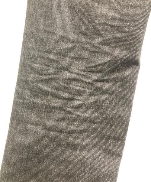 JOHN LAWRENCE SULLIVAN（ジョン ローレンス サリバン）JOHN LAWRENCE SULLIVAN (ジョン ローレンス サリバン) ブリーチデニムジップパンツ ブラック サイズ:44の古着・服飾アイテム