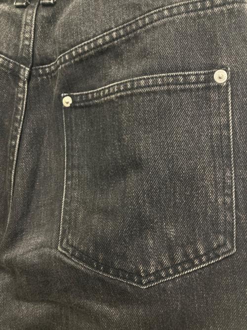 JOHN LAWRENCE SULLIVAN（ジョン ローレンス サリバン）JOHN LAWRENCE SULLIVAN (ジョン ローレンス サリバン) ブリーチデニムジップパンツ ブラック サイズ:44の古着・服飾アイテム